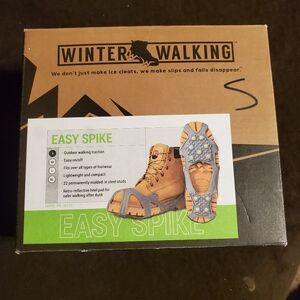 Winter Walking easy spike size S